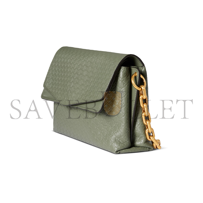 GUCCI MEDIUM SHOULDER BAG WITH CHAIN 857622 (28*16*7cm)